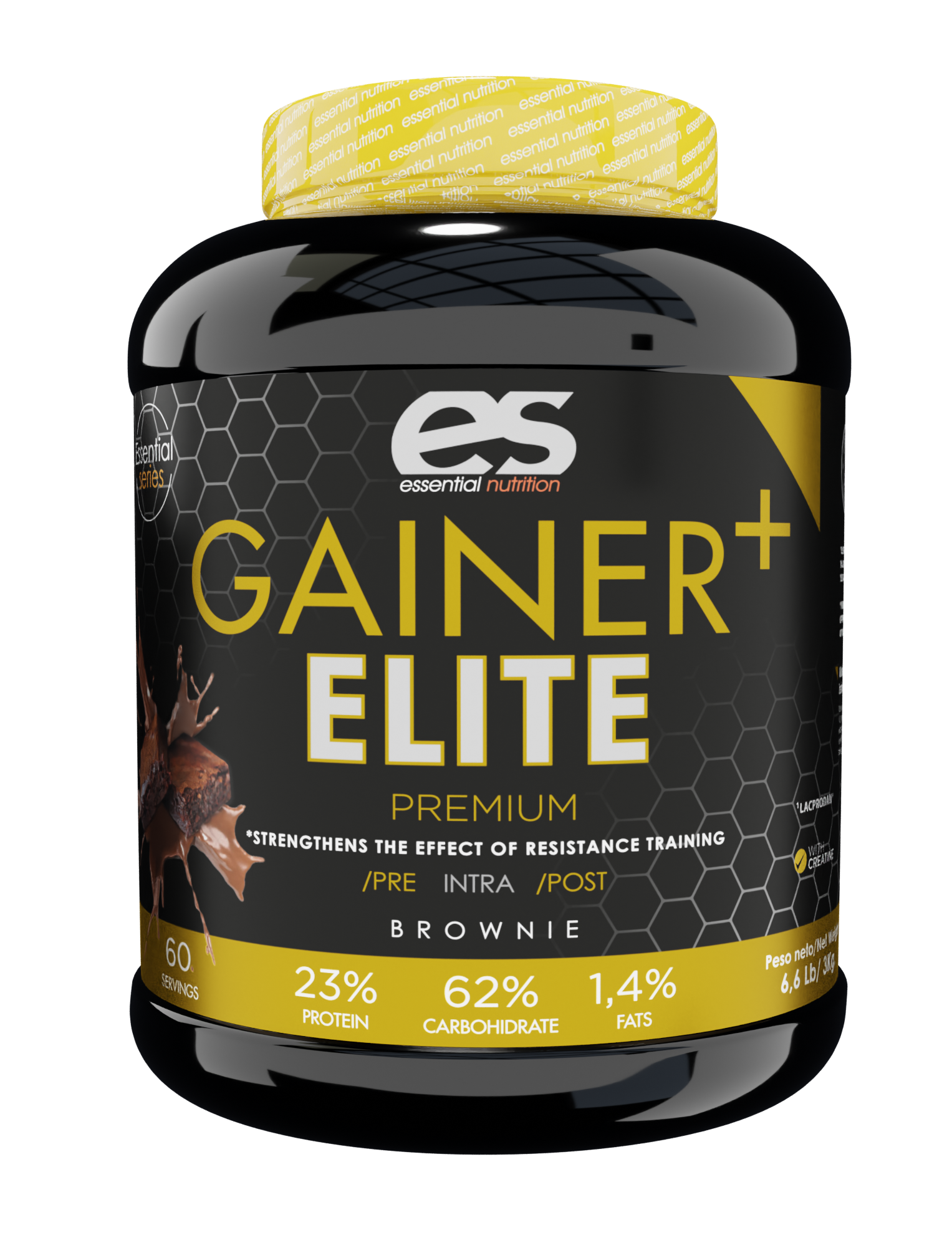 Mass Gainer (3 Kg) – Essential Nutrition