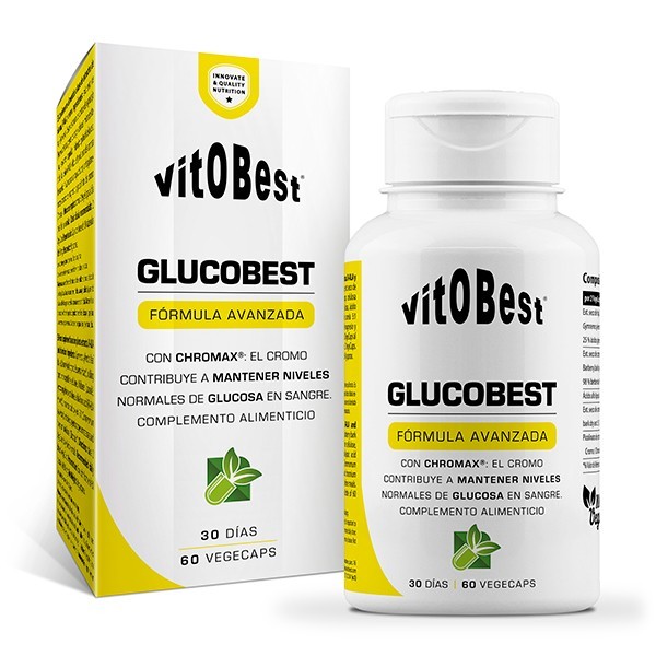 Glucobest (60 VegeCaps) - Vitobest