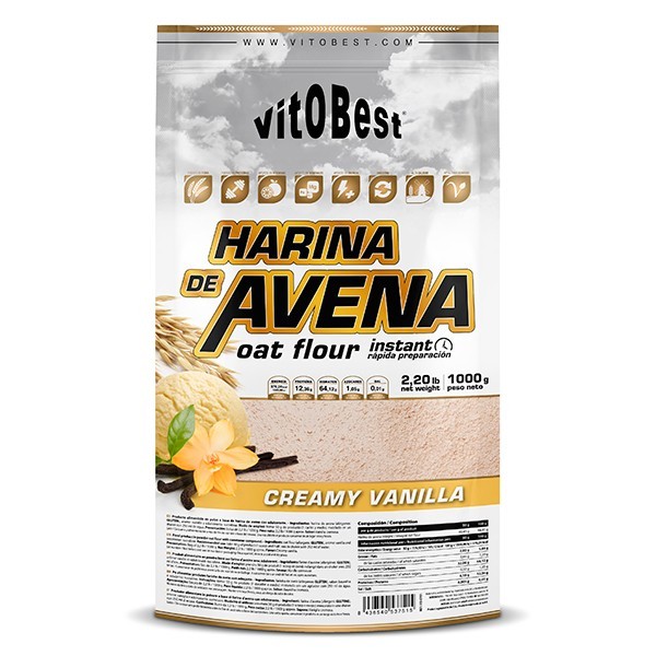 Harina de Avena (1 kg) - Vitobest