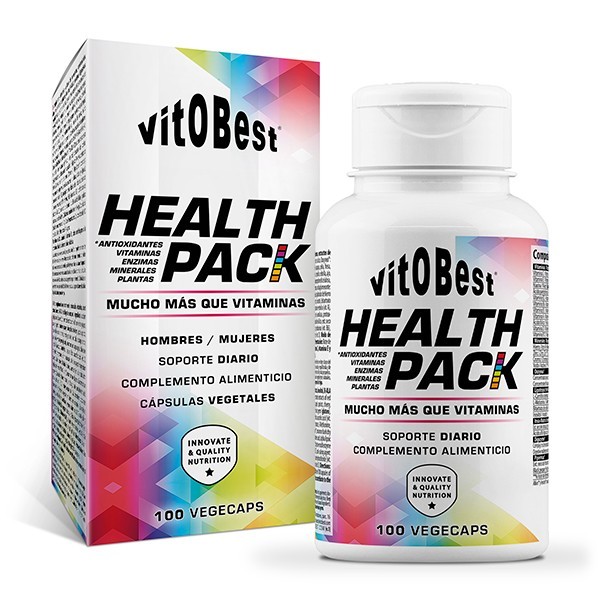 Health Pack (100 VegeCaps) - Vitobest