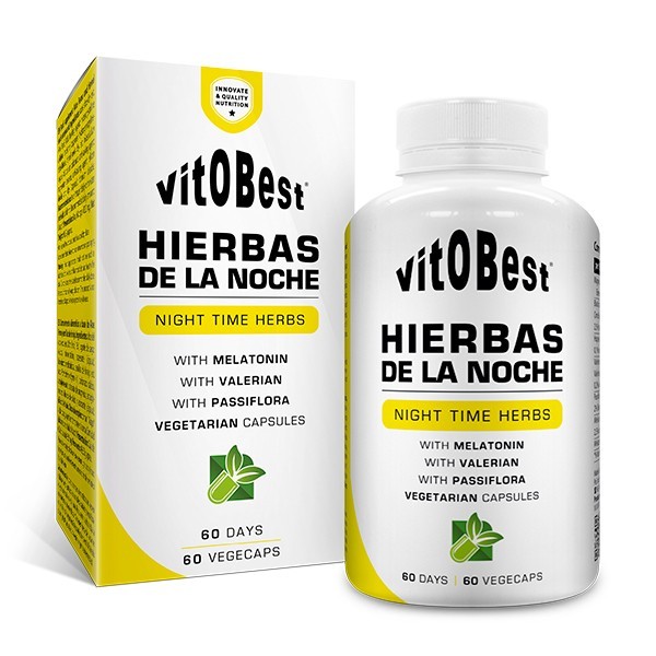 Hierbas de la Noche (60 VegeCaps) - Vitobest