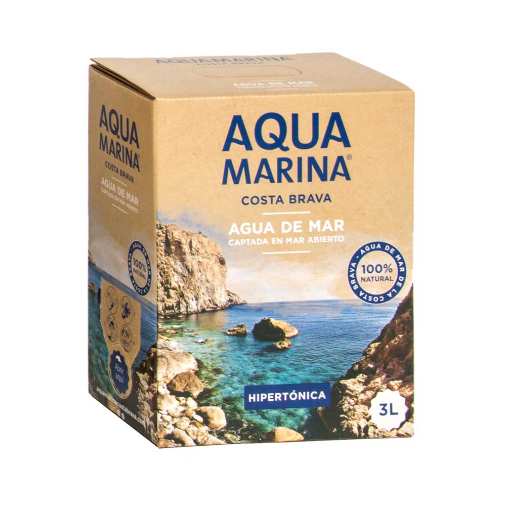Agua de mar Aqua Marina (3L) - Costa Brava