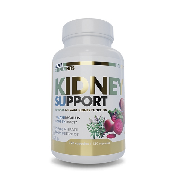 Kidney Support (120 veggiecaps) - Alpha Supplements
