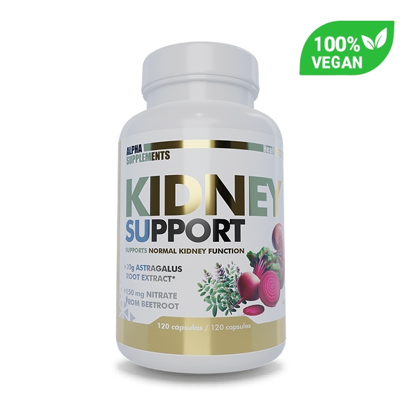 Kidney Support (120 veggiecaps) - Alpha Supplements