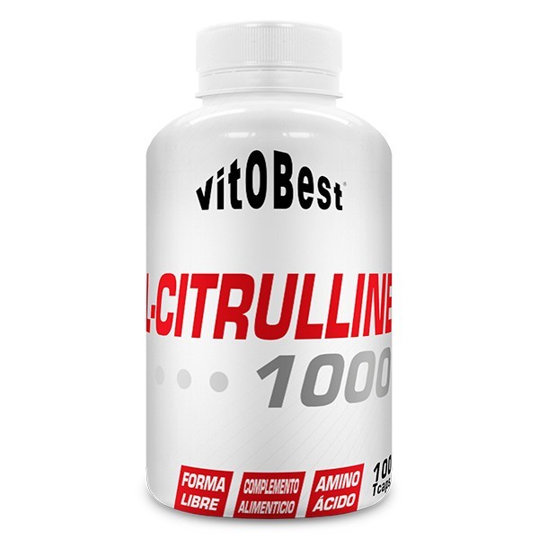 L-Citrulline 1000 (100 TripleCaps) - Vitobest