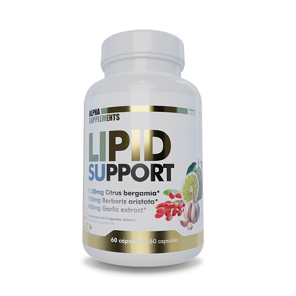 Lipid Support (60 Veggiecaps) - Alpha Supplements