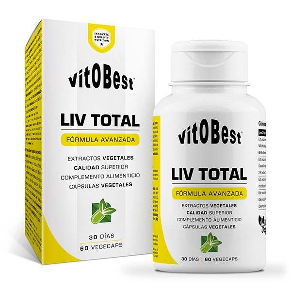 Liv Total (60 VegeCaps) - Vitobest
