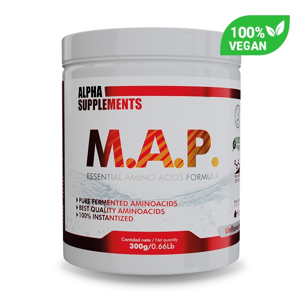 MAP - Essential Amino Acids Formula 300G - Alpha Supplements