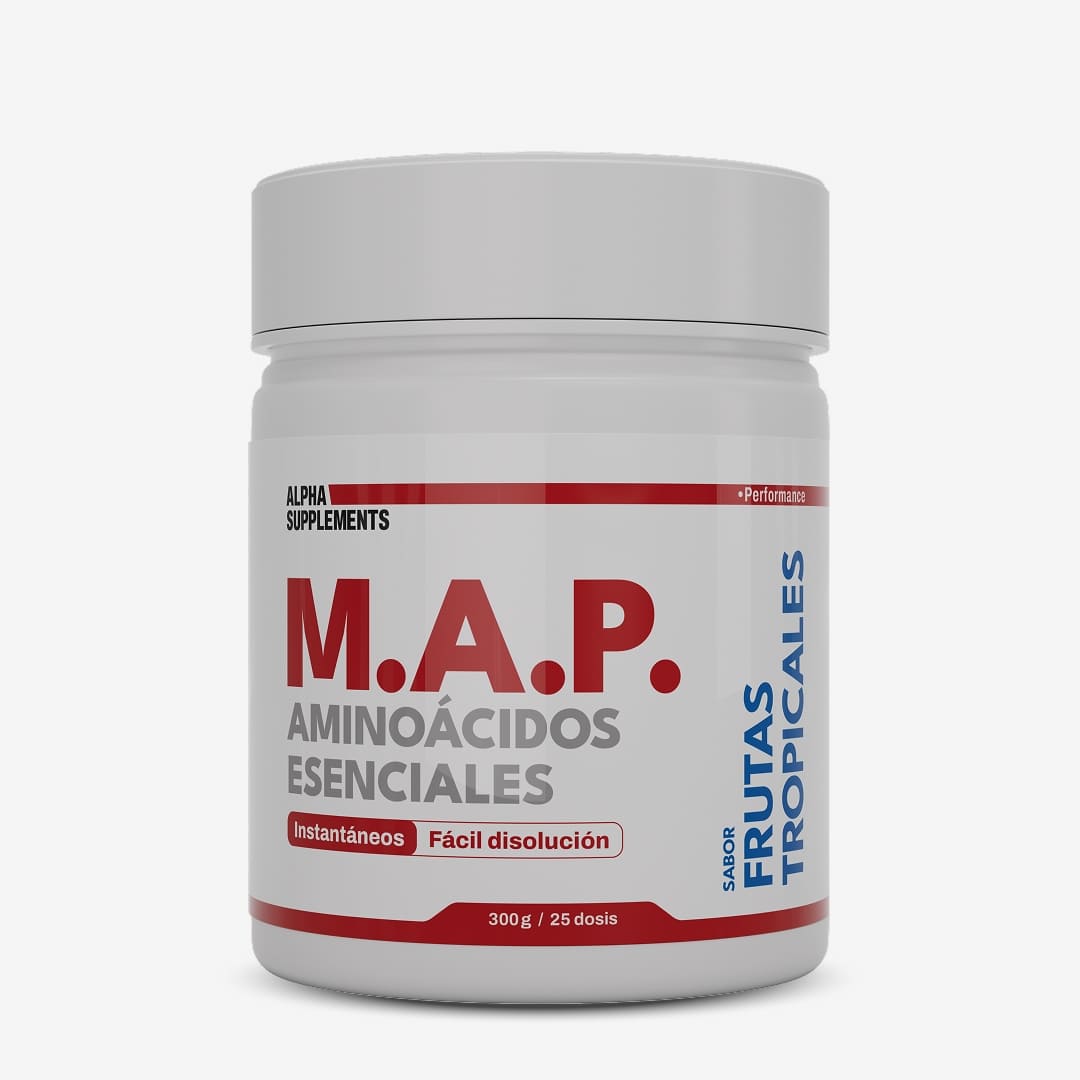 M.A.P. Aminoácidos Esenciales 300G