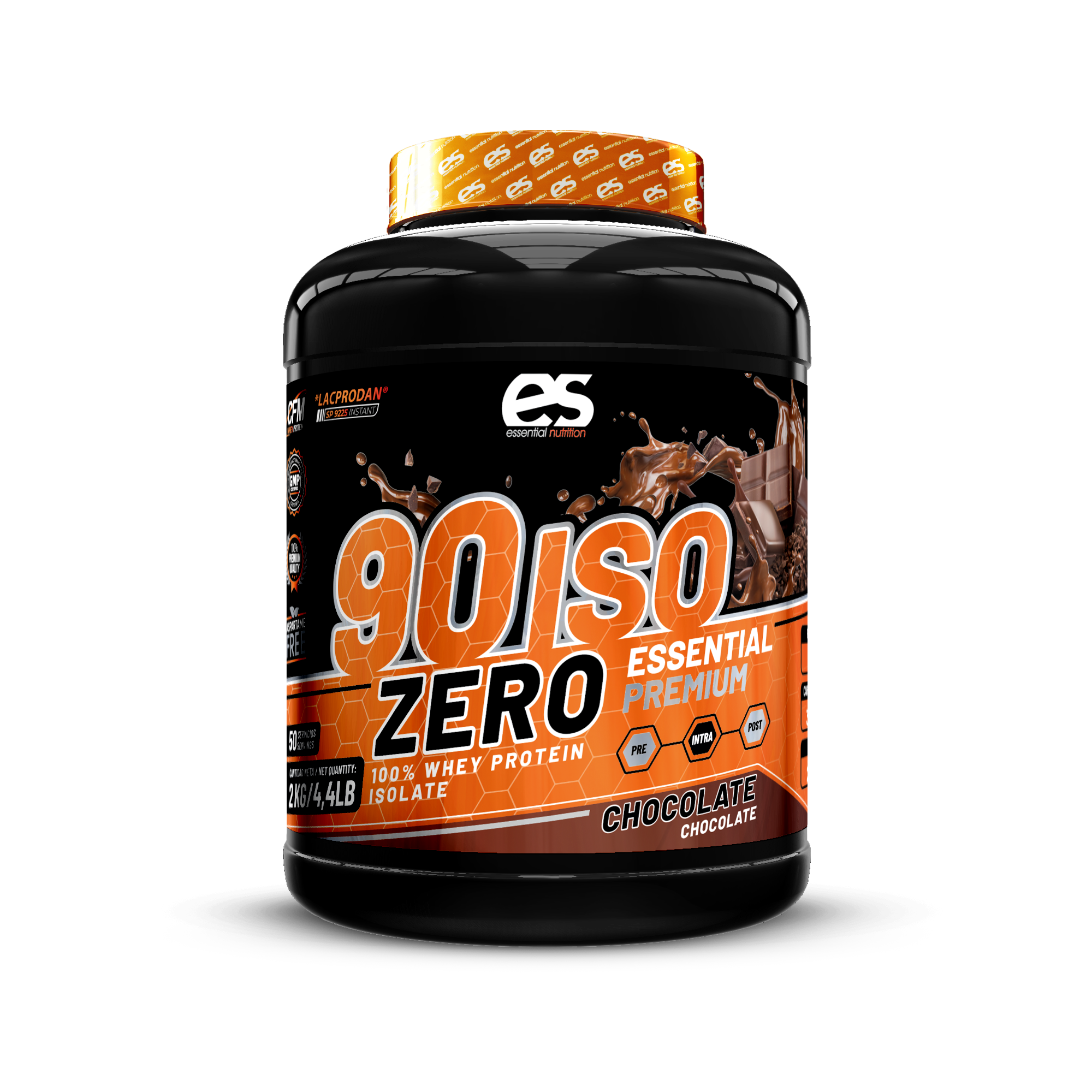 ISO ZERO 90 ESSENTIAL Lacprodan® - Essential Nutrition