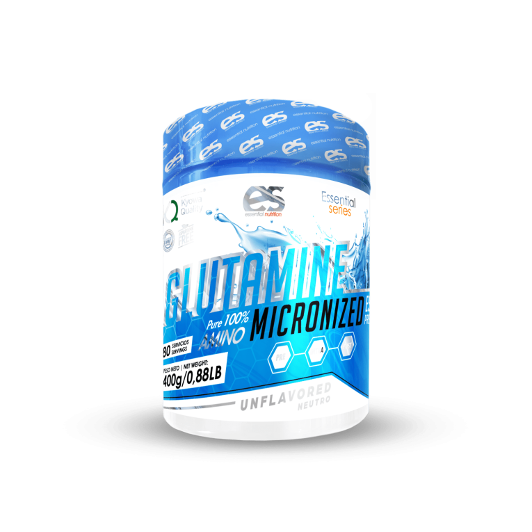 Glutamina Micronized (400 g) (Neutro) - Essential Nutrition