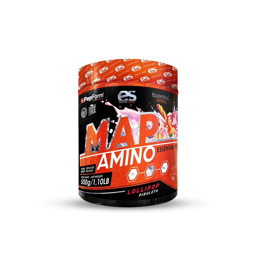 MAP Amino Essential Pepform (500g) - Essential Nutrition