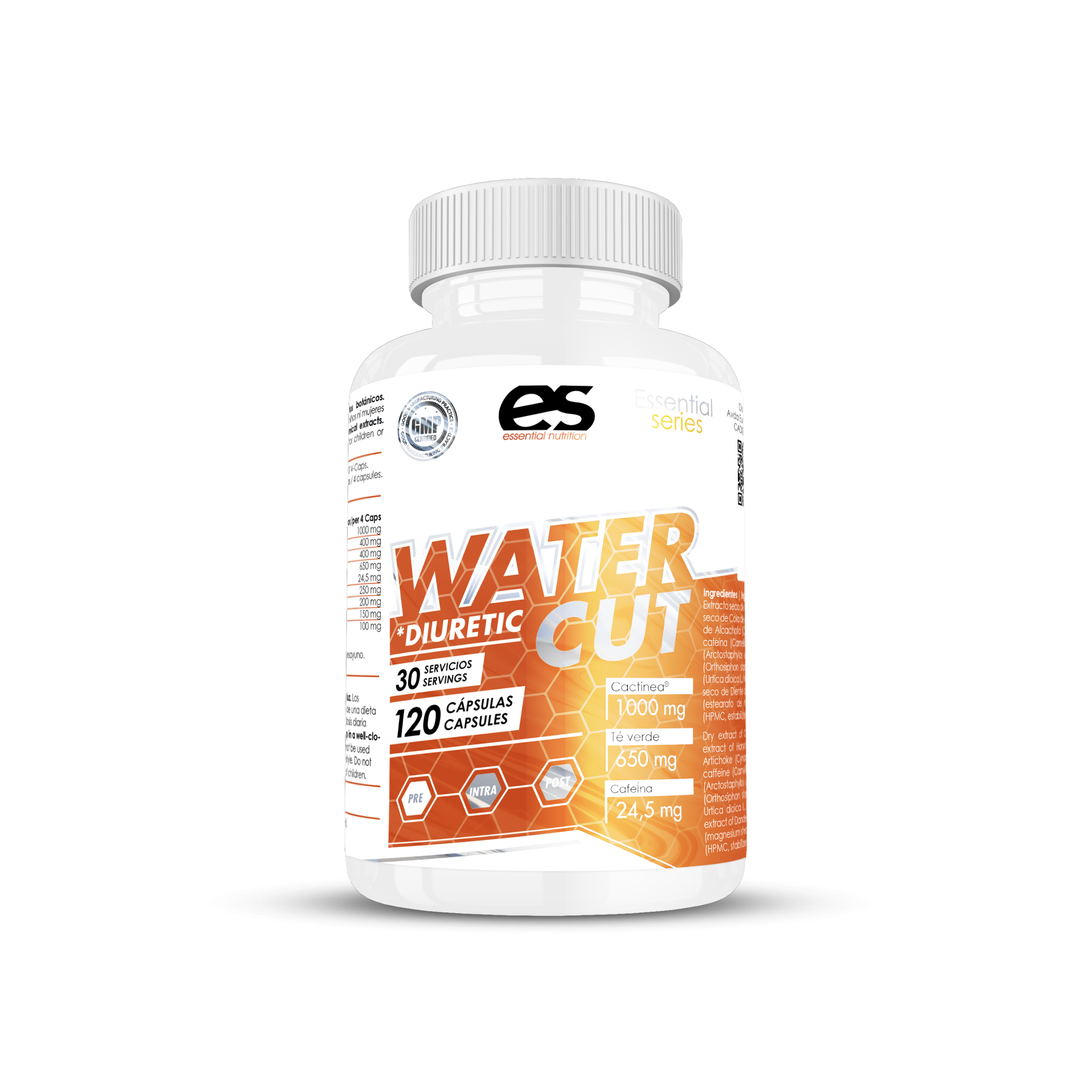 Water Cut (120caps) - Essential Nutrition