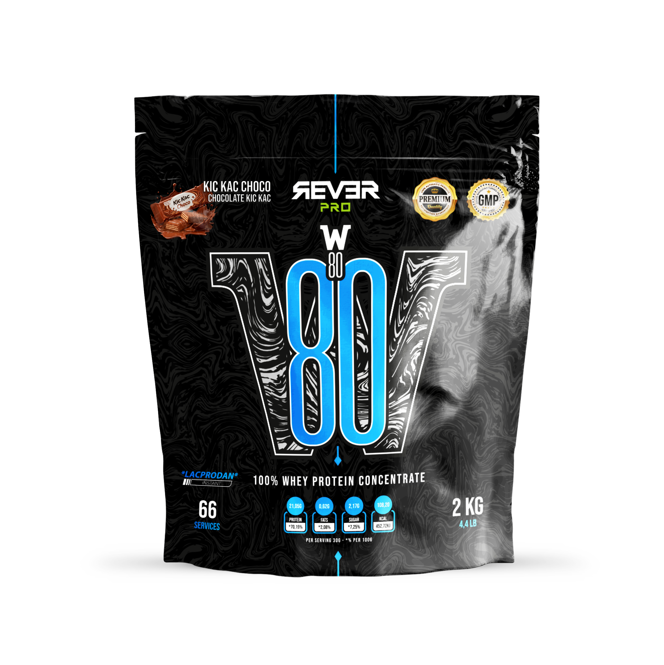 Rever Pro Whey 80 - Rever Pro