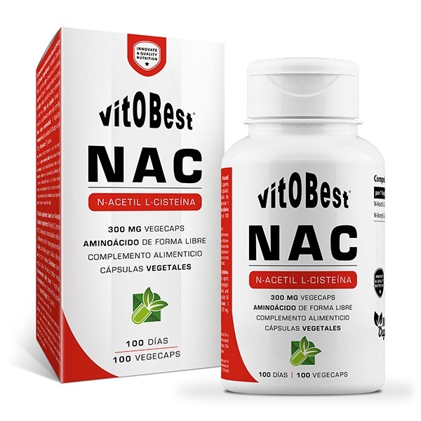 NAC (100 VegeCaps) - Vitobest