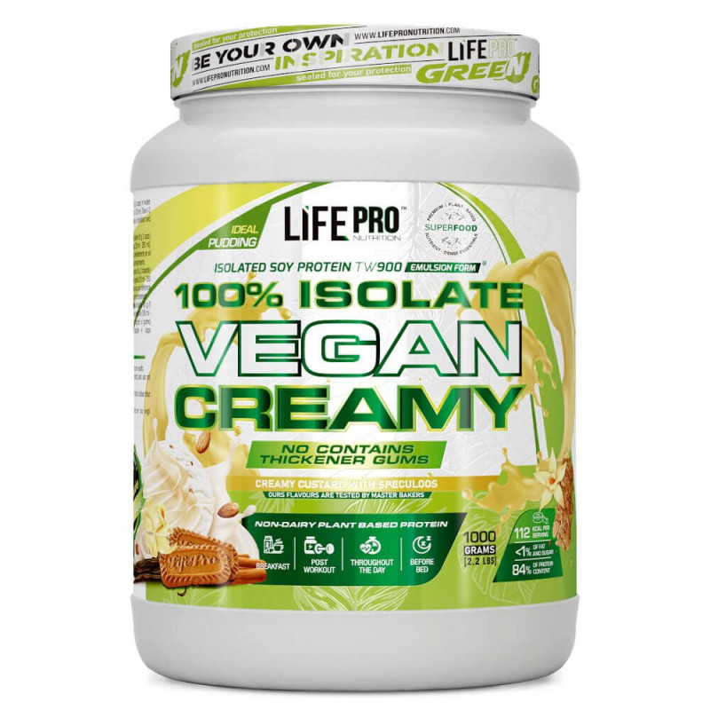 Isolate Vegan Creamy 1kg - LifePro