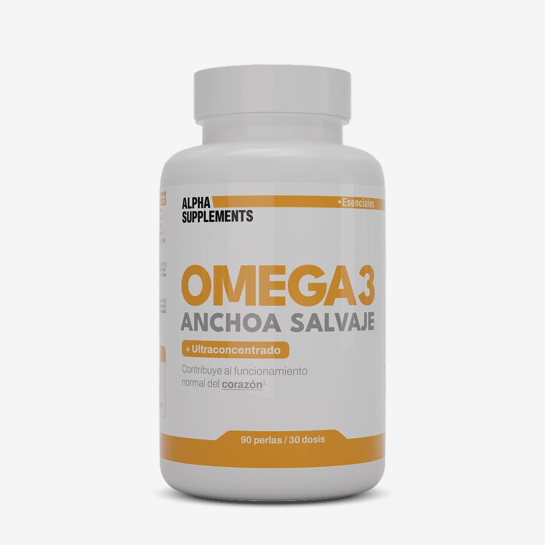 Omega 3 Anchoa Salvaje (90 perlas)