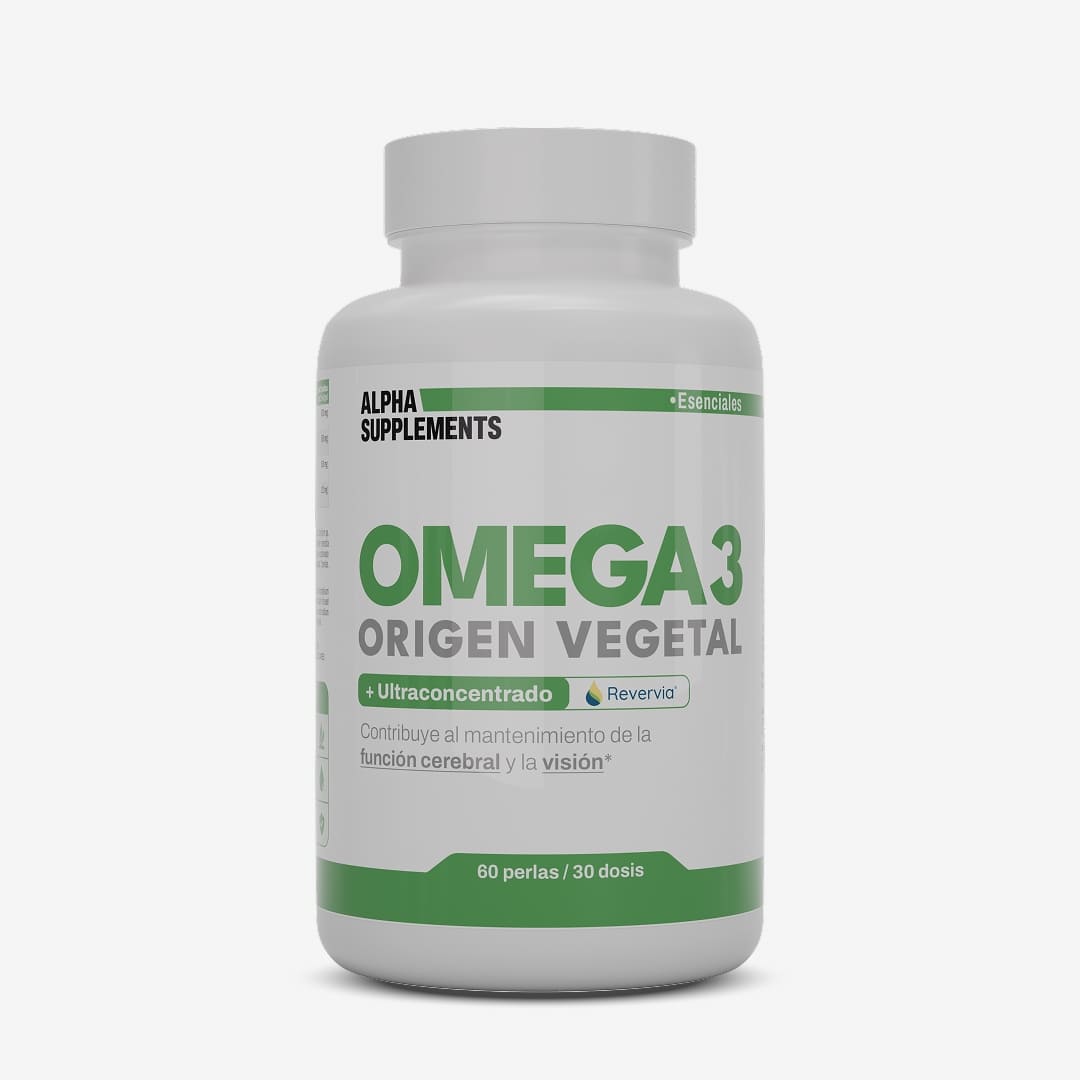 Omega 3 Origen Vegetal (60 Perlas)