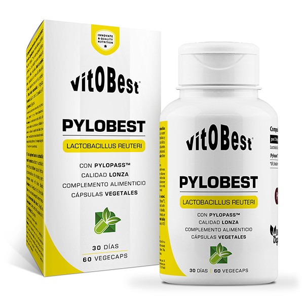 PyloBest (60 vegecaps)- Vitobest