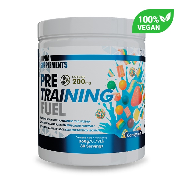 Pre-training Fuel (360g) – Alpha Supplements