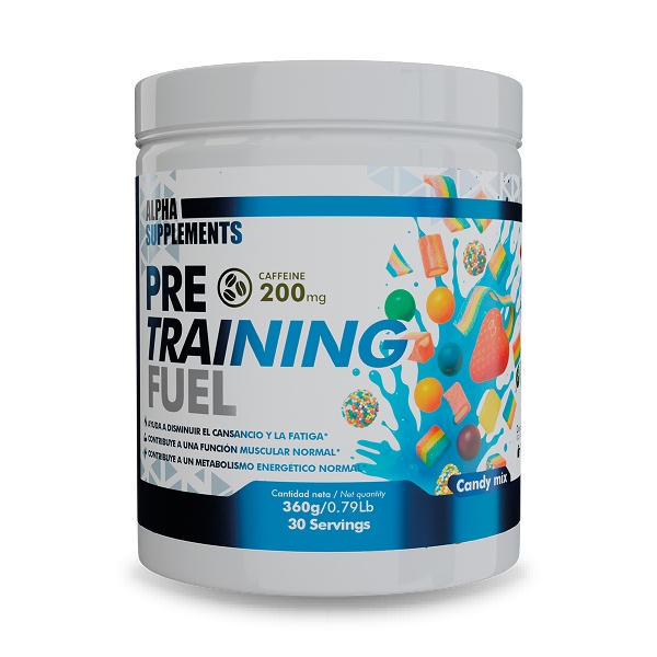 Pre-training Fuel (360g) – Alpha Supplements