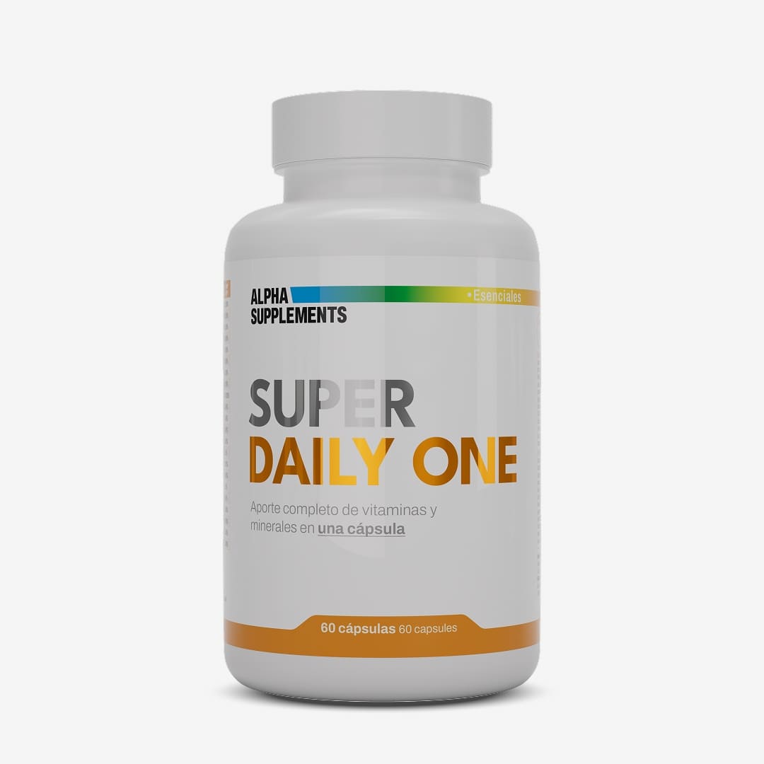Super Daily One (Multinutrient Formula) (90 Veggiecaps)