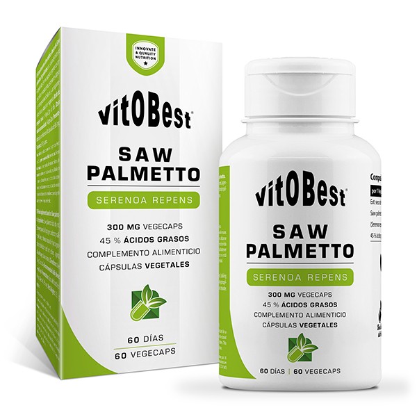 Saw Palmetto (60 VegeCaps) - Vitobest