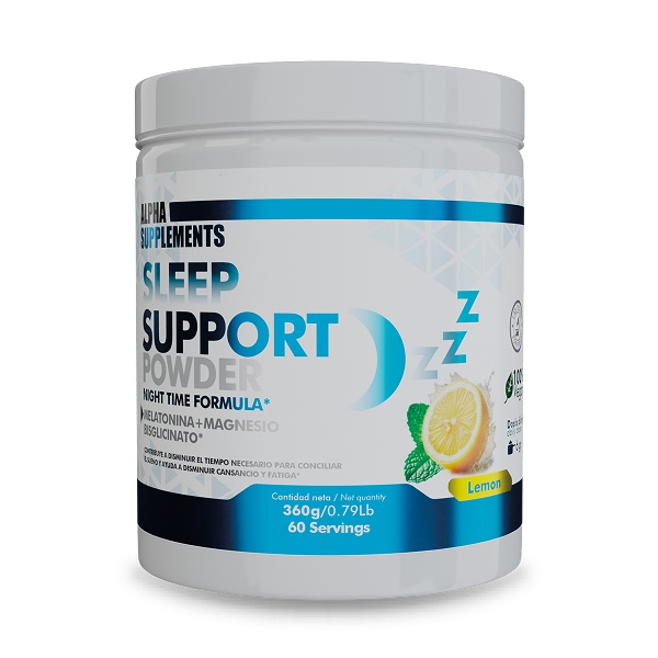Sleep Support Powder (360g) - Alpha Supplements