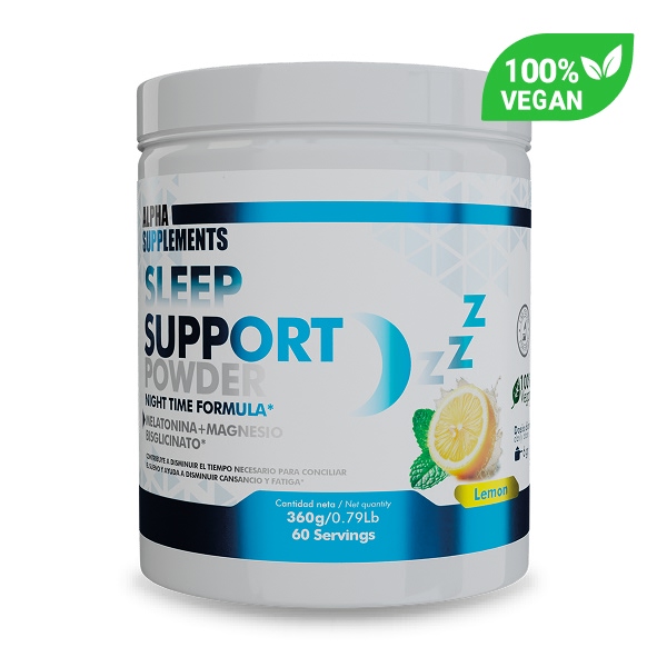 Sleep Support Powder (360g) - Alpha Supplements