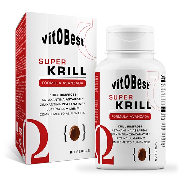 Super Krill (60 Perlas) - Vitobest