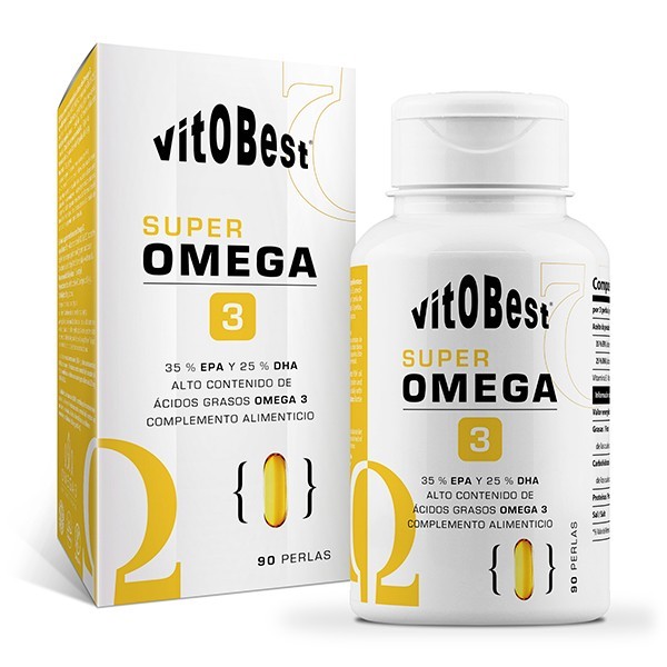 Super Omega 3 (90 Perlas) - Vitobest