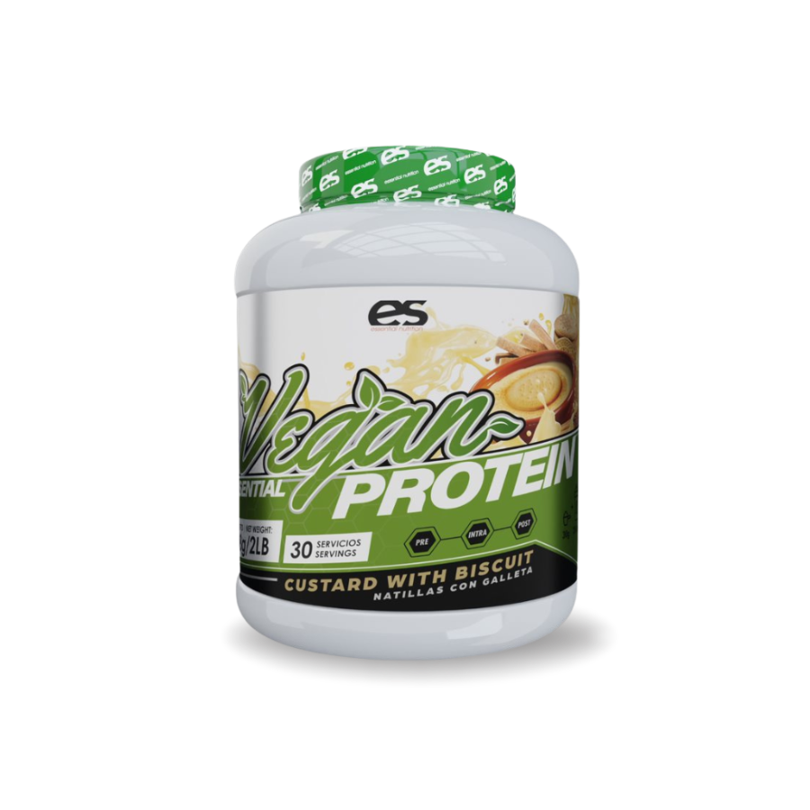 Vegan Protein Isolate (908g)(30dosis) - Essential Nutrition