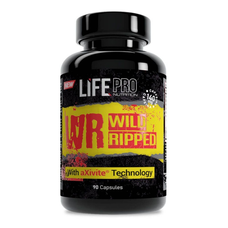 Wild Ripped 90 Caps - LifePro