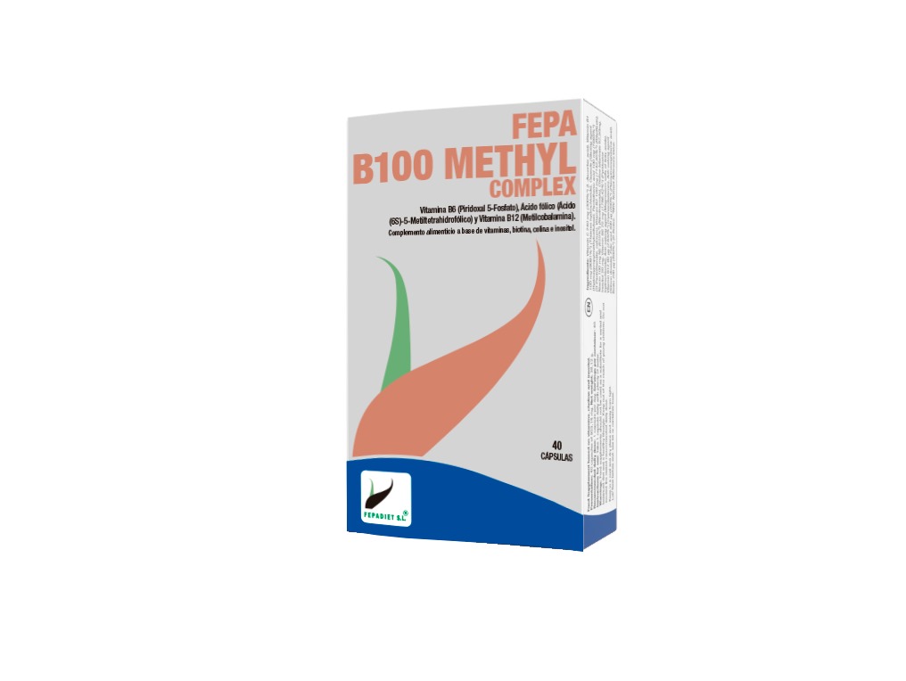 Metil B-100 Complex (40 cápsulas) - Fepadiet