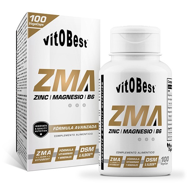 ZMA (100 VegeCaps) - Vitobest