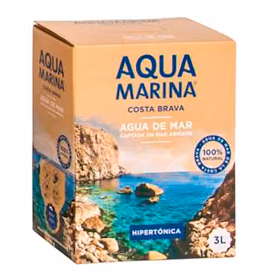 Agua de mar Aqua Marina (3L) - Costa Brava