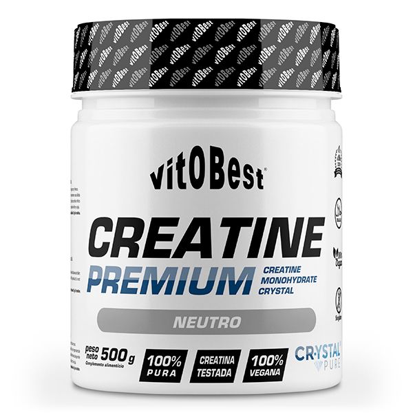 Creatine Premium (Cr-ystalPure®) (500g) - Vitobest
