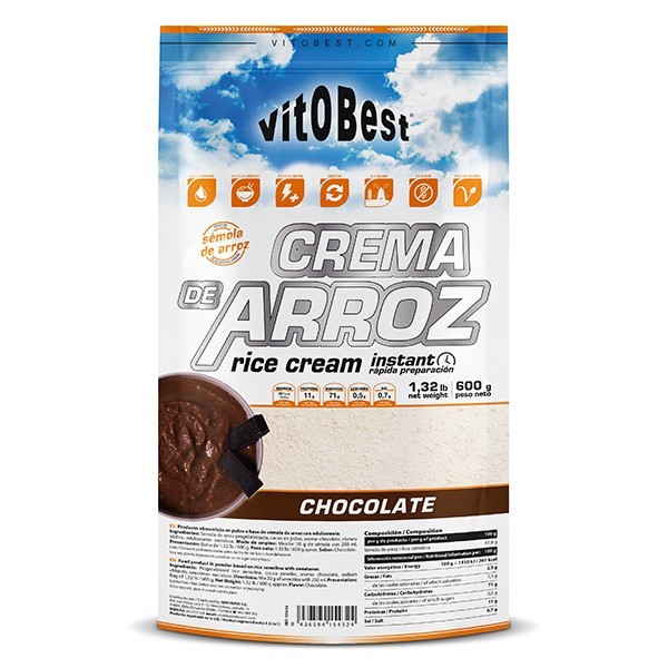 Crema de Arroz  600g - Vitobest