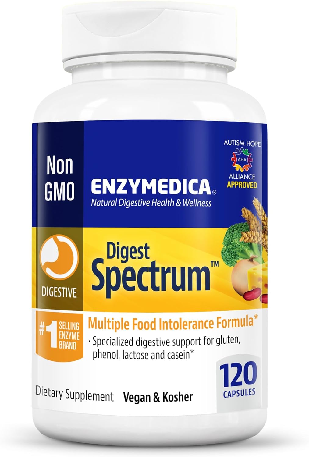 Digest Spectrum (30caps) - Enzymedica