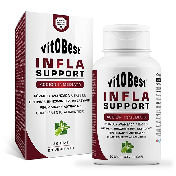 Infla Support (60 cápsulas) - Vitobest