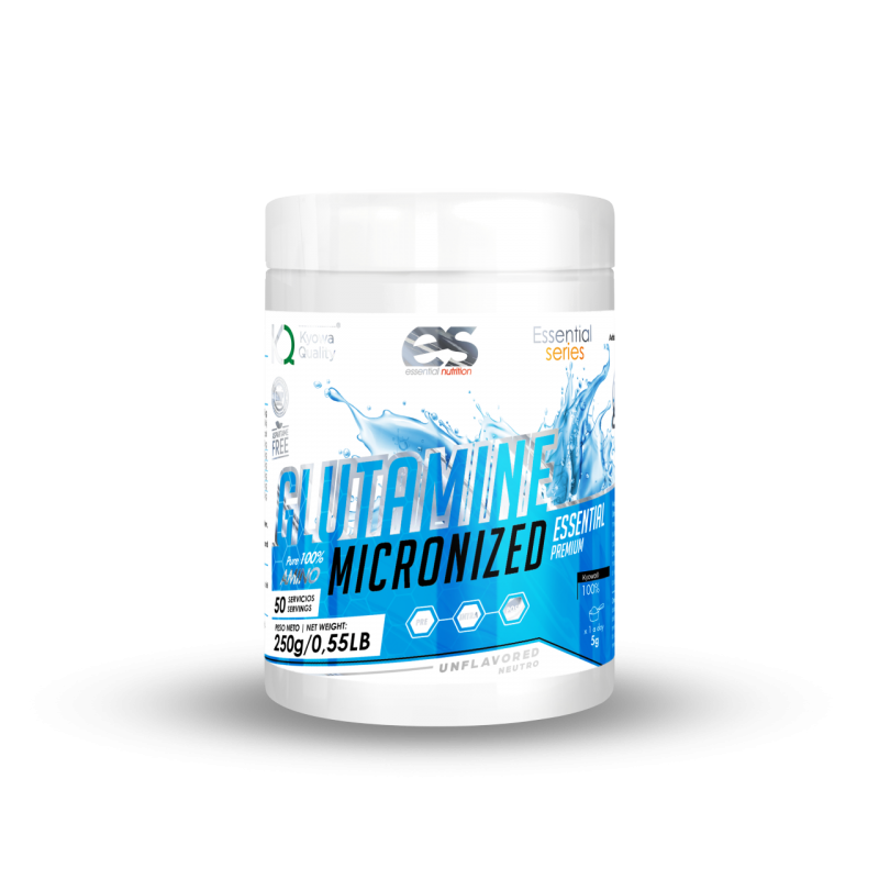 Glutamina Neutra (250g) - Essential Nutrition