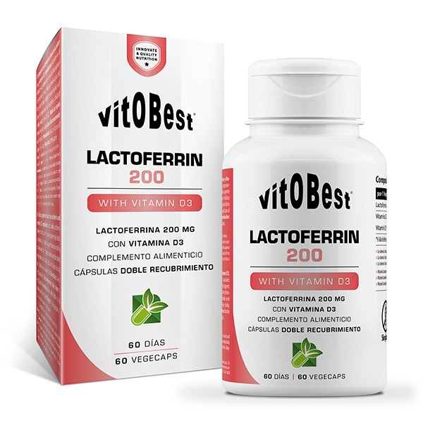 Lactoferrin 200 (60 VegeCaps)