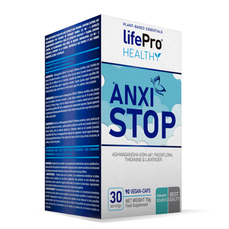 Anxistop (90vcaps) - LifePro
