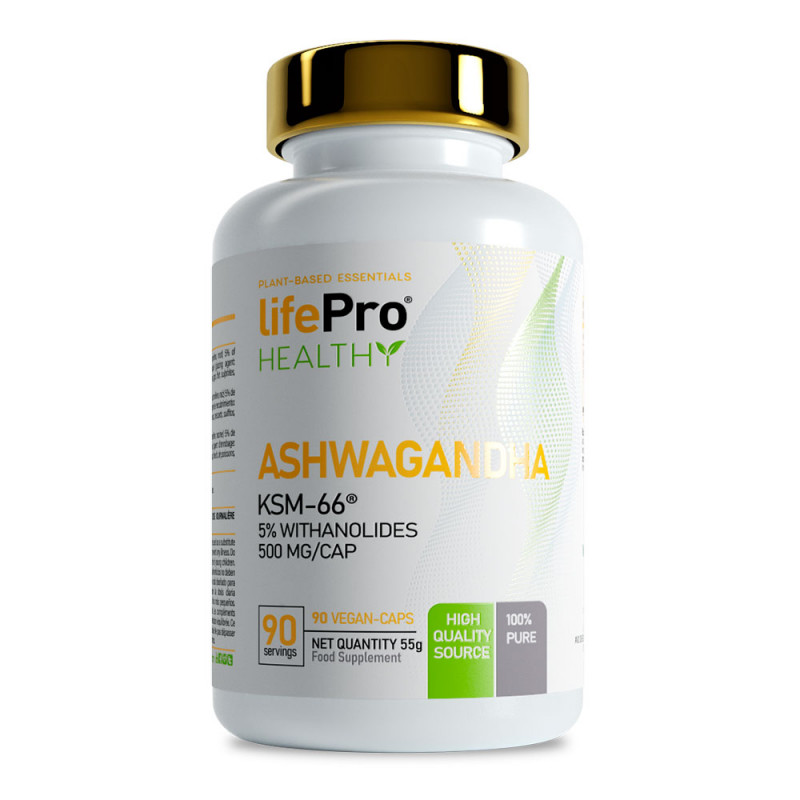 Ashwagandha 500mg KSM66 (90vcaps) - LifePro