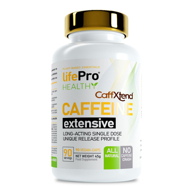 Caffeine Extensive 200mg (90 Vcaps) - LifePro