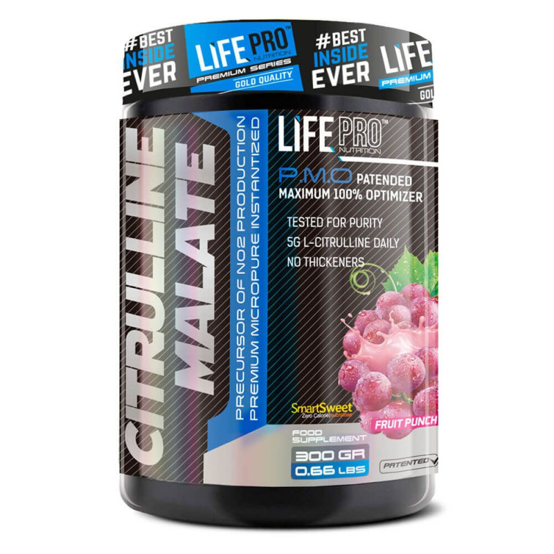 Citrulina Malato (300g) - LifePro