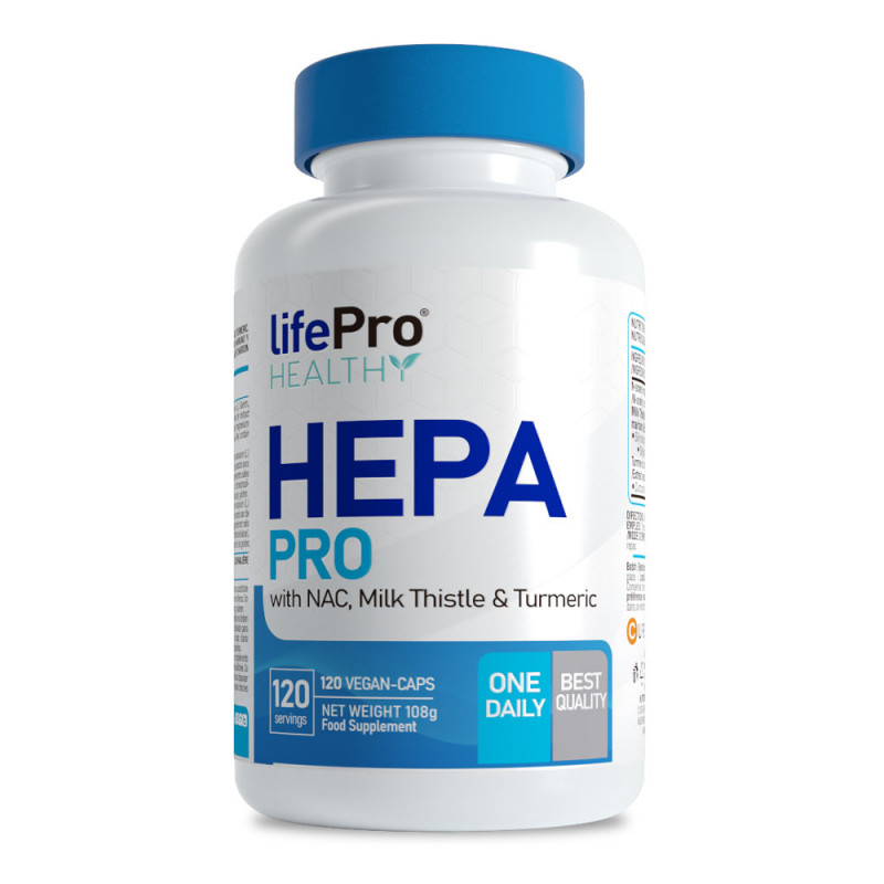 HepaPro (120vcaps) - LifePro