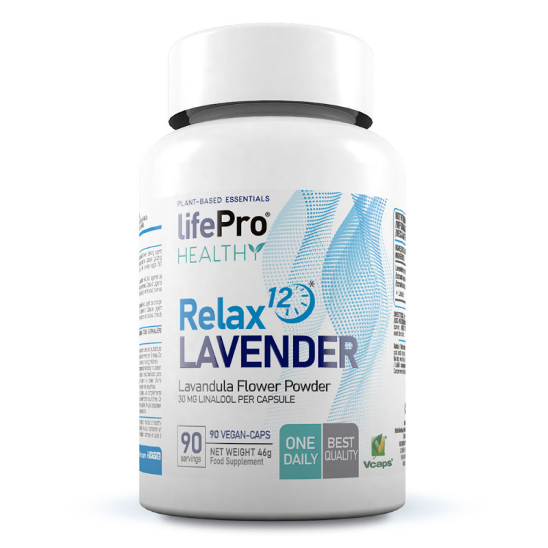 Relax Lavender (Extracto de lavanda) (90vcaps) - LifePro