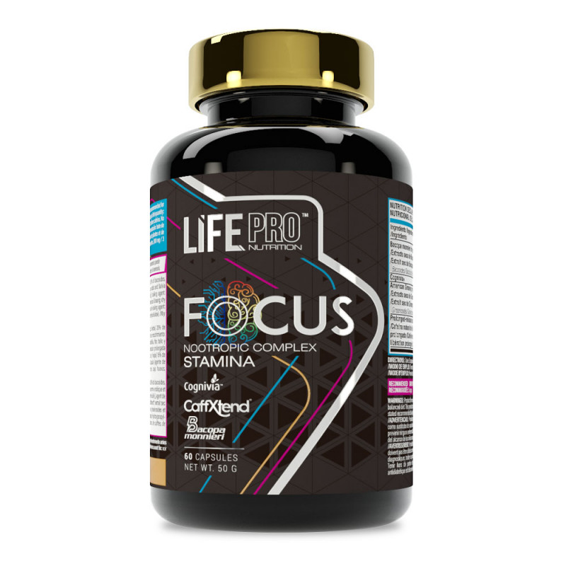 Focus Nootropic Complex (60vcaps) - LifePro