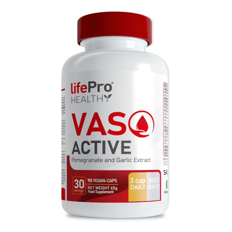 Vaso Active 90 Caps - LifePro